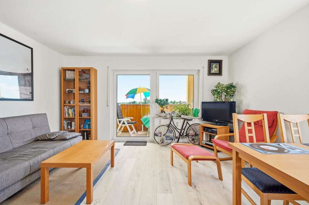 Immobilie in Bad Buchau - Wohnung zum Wohlfühlen – viel Licht & Weitblick - Bild 1