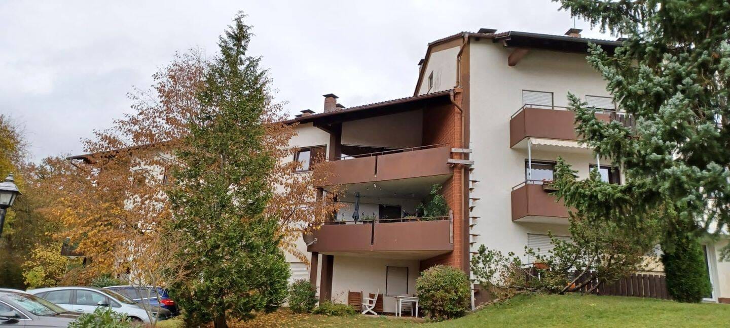 Immobilie in Pappenheim - BEZUGSFREI..!! Gepflegte 3 Zimmer Wohnung mit Balkon in 91788 PAPPENHEIM - Bild 0
