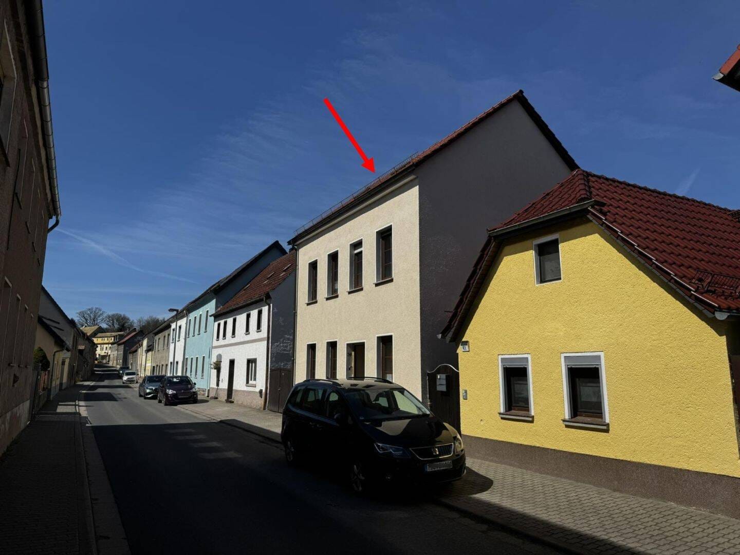 Immobilie in Dahlen - Kleines Stadthaus mit Garten in Dahlen zu verkaufen - Bild 0