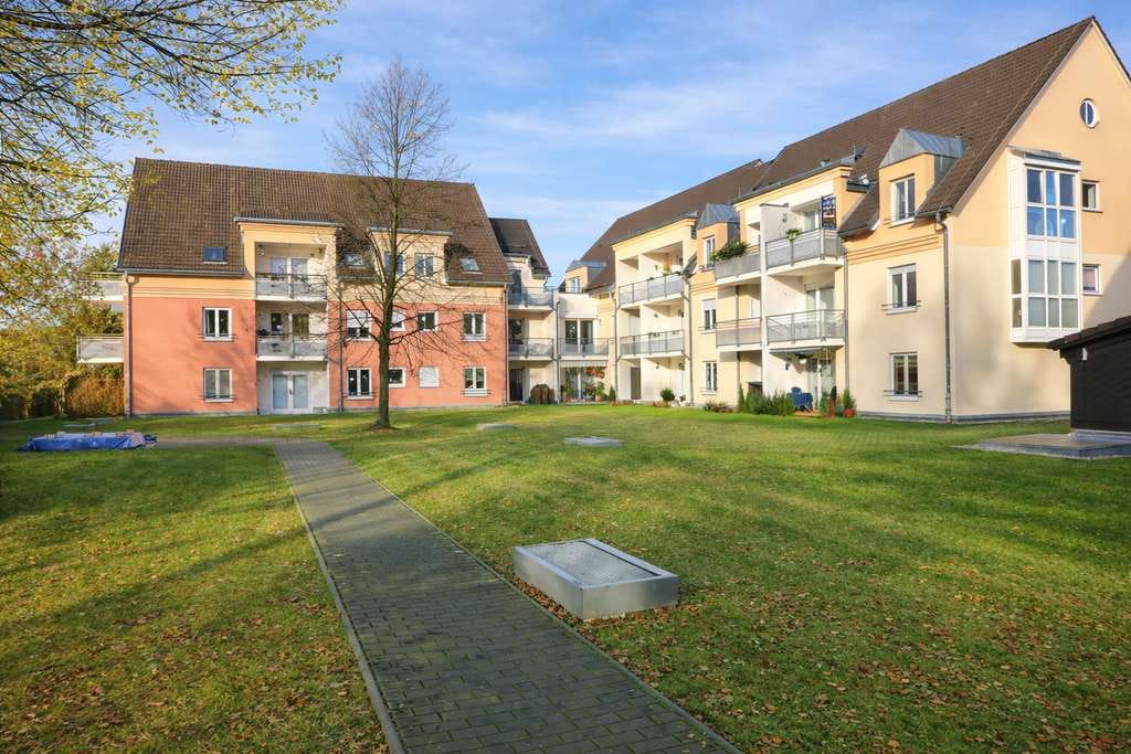 Immobilie in Augustusburg - Helle 2-Zimmer-Wohnung mit Terrasse - Bild 0