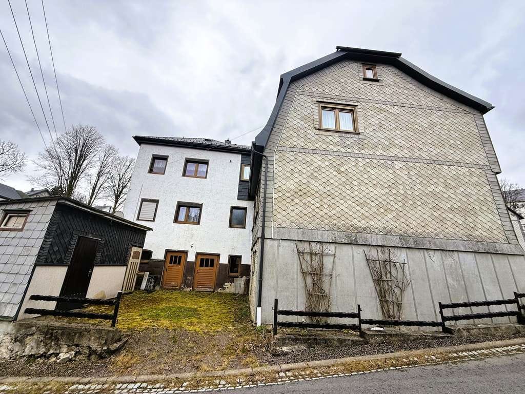 Immobilie in Großbreitenbach - vielseitiges Mehrfamilienhaus (4 WE) in naturnaher Lage im Thüringer Wald zu verkaufen - Bild 3