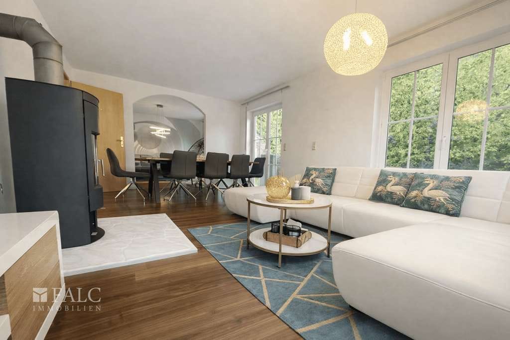 Immobilie in Schiesheim - Wohnqualität neu definiert - Ihr neues Zuhause mit Gartenidylle - Bild 3