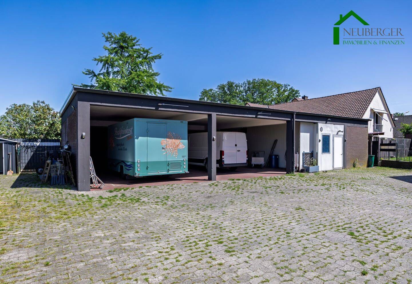 Immobilie in Badbergen - Großzügiges, modernisiertes  Wohnhaus mit Halle auf weitläufigem Eckgrundstück - Bild 4
