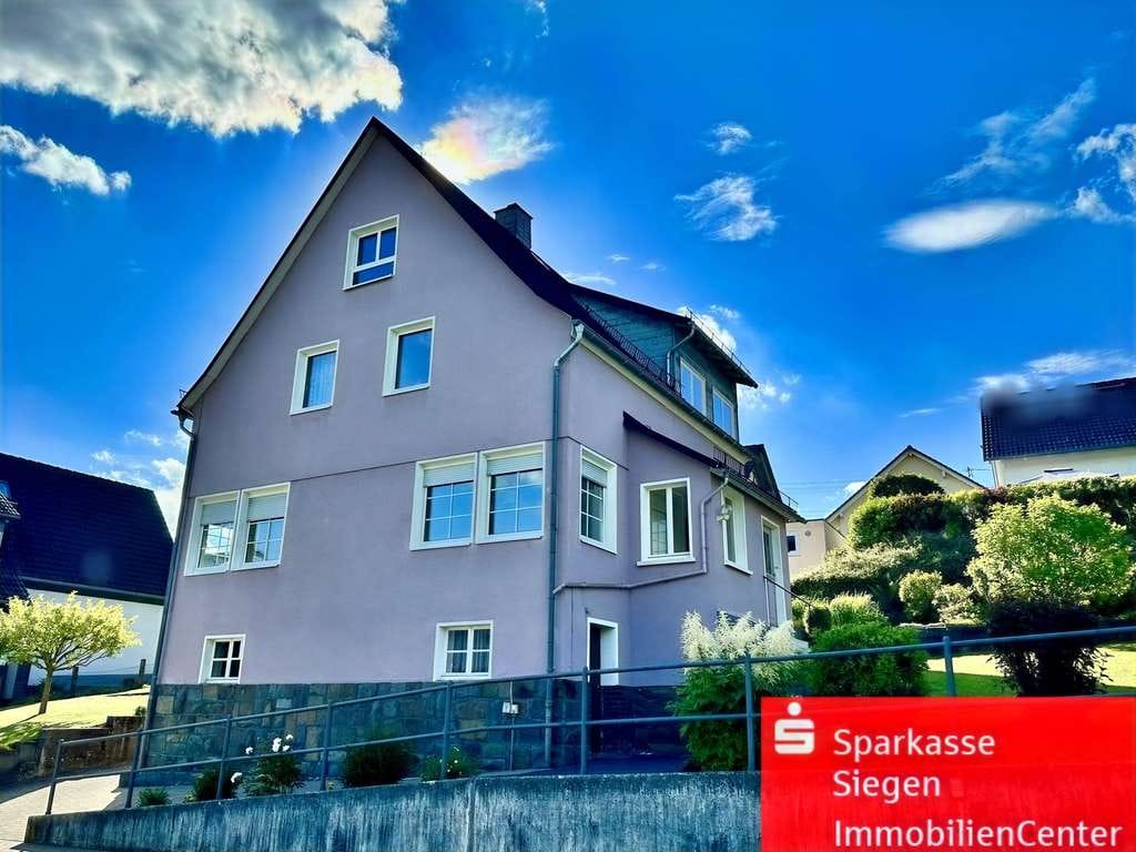 Immobilie in Hilchenbach - Einfamilienhaus in Hilchenbach-City - Bild 0