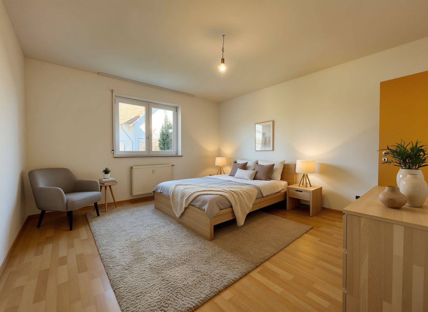 Immobilie in Münster (Hessen) - Preisreduktion: Dreifamilienhaus in Münster-Altheim: EG bezugsfertig, OG & DG vermietet! - Bild 2