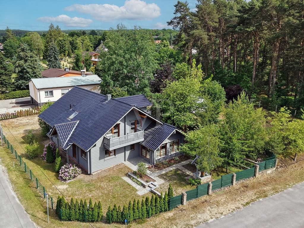 Immobilie in Crinitz - Energieeffizientes Holzhaus in idyllischer Ruhelage – perfekt für Familien - Bild 0
