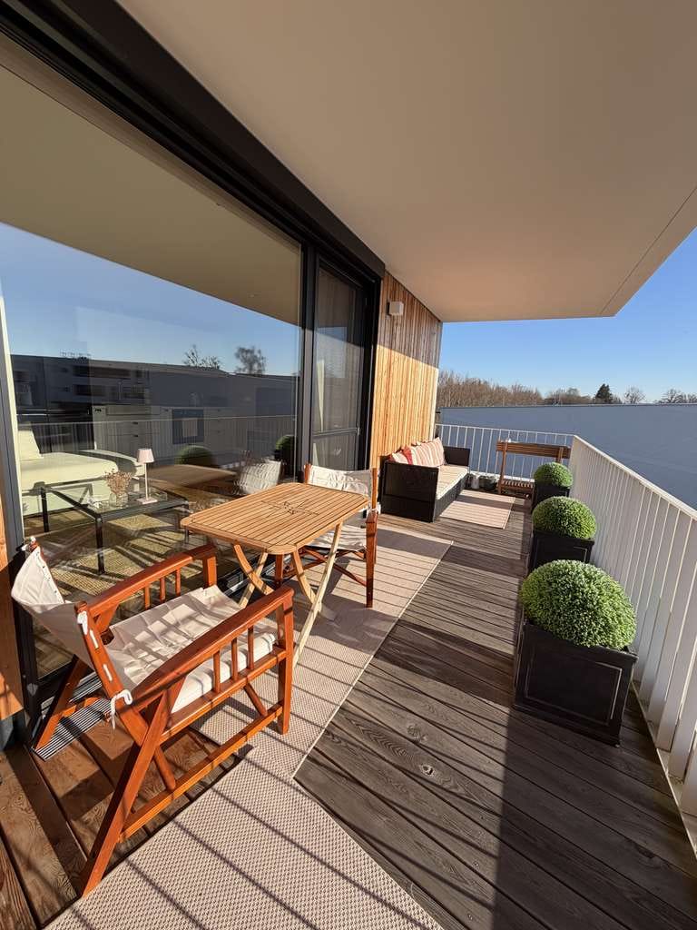 Immobilie in Schondorf am Ammersee - Lichtdurchflutete 3‑4‑Zimmer‑Wohnung mit weiter, freier Aussicht – modern wohnen am Ammersee - Bild 1