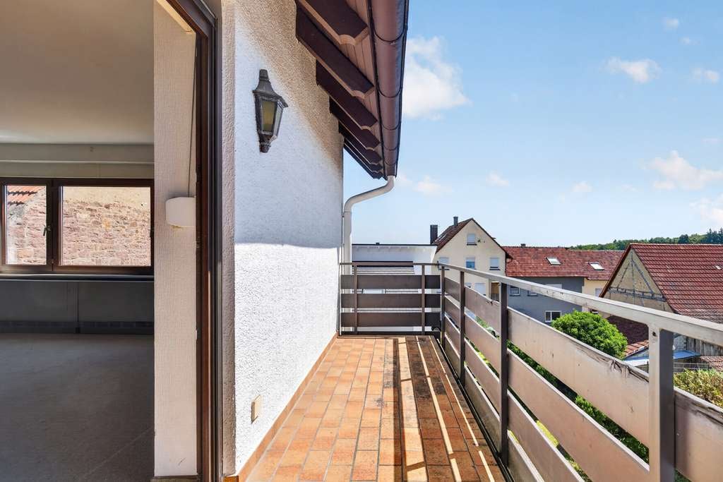 Immobilie in Ettlingen - Viel Platz für Ihre Wohnideen – 1–2-Familienhaus in Spessart sucht neue Eigentümer - Bild 4