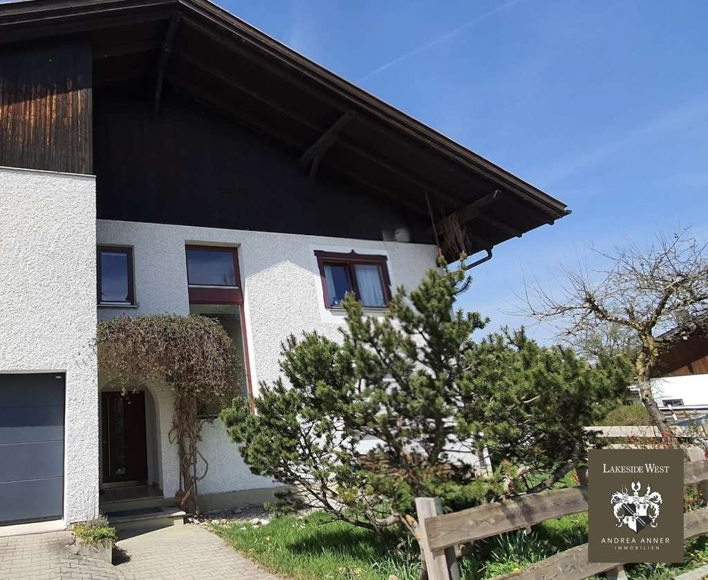 Immobilie in Riedering - Ausblick wie ein Gemälde - Maisonette Wohnung mit wunderbarem Panoramablick - Bild 1