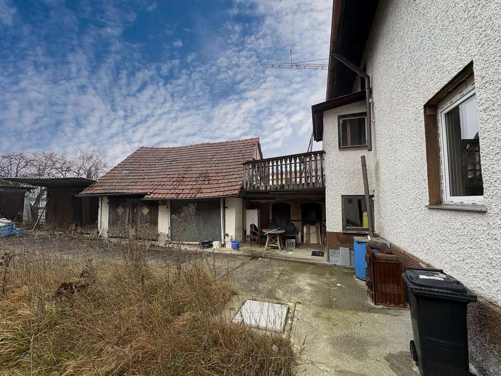 Immobilie in Ziertheim - Charmantes Zweifamilienhaus mit Potenzial in Zirtheim - Bild 3
