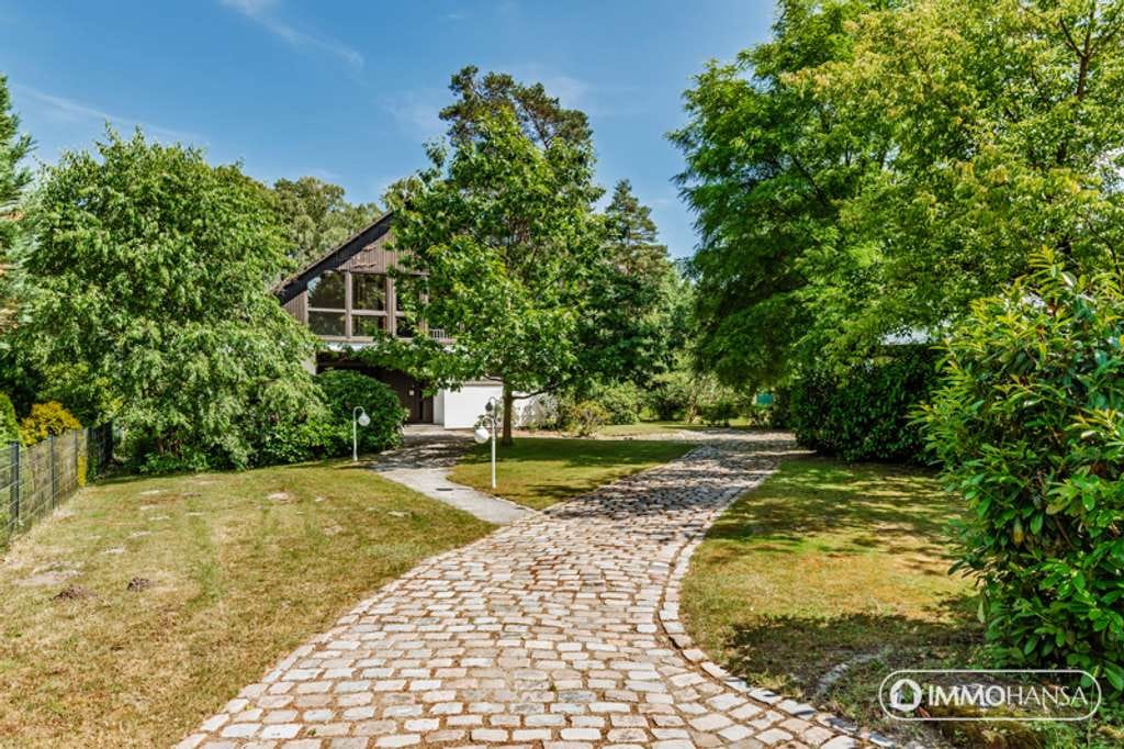 Immobilie in Asendorf - Architektonisches Unikat inmitten gewachsener Natur! - Bild 2