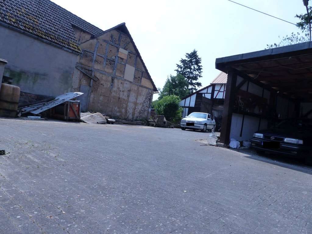 Immobilie in Hüttenberg - Hofreite mit viel Potential in Hüttenberg-Volpertshausen zu verkaufen. - Bild 2