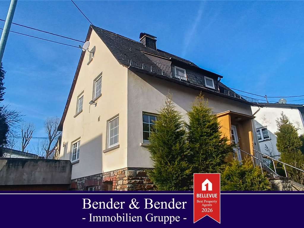 Immobilie in Ransbach-Baumbach - Einfamilienhaus mit großem Grundstück (713 m²) in begehrter Lage von Ransbach-Baumbach! - Bild 0