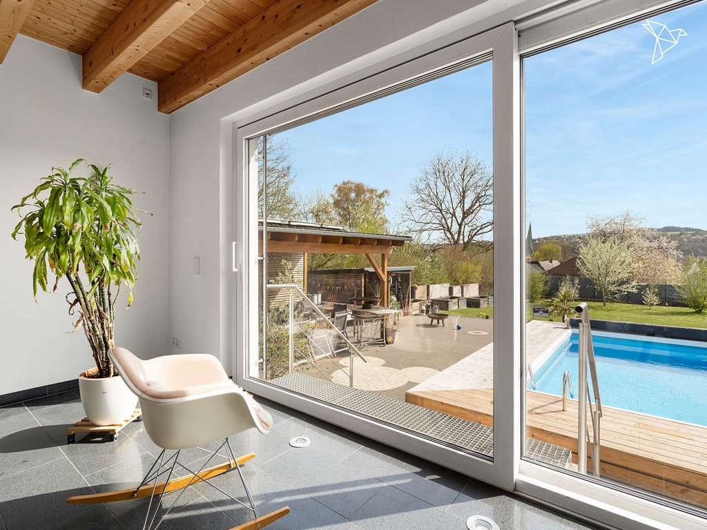 Immobilie in Aßlar - WUNSCHLOS GLÜCKLICH 🤩 Exklusives Traumhaus mit Sauna, Pool & großem Garten in Aßlar! - Bild 0