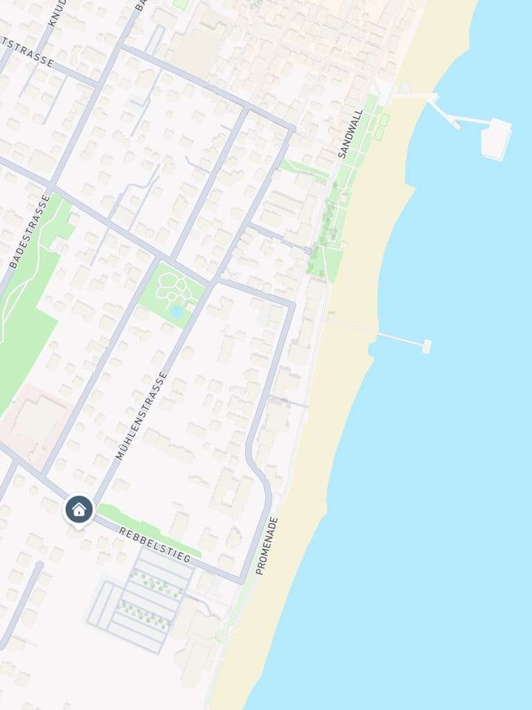 Immobilie in Wyk auf Föhr - Attraktives Grundstück mit Bestand in strandnaher Toplage - ideal für Sanierung oder Neubau - Bild 1