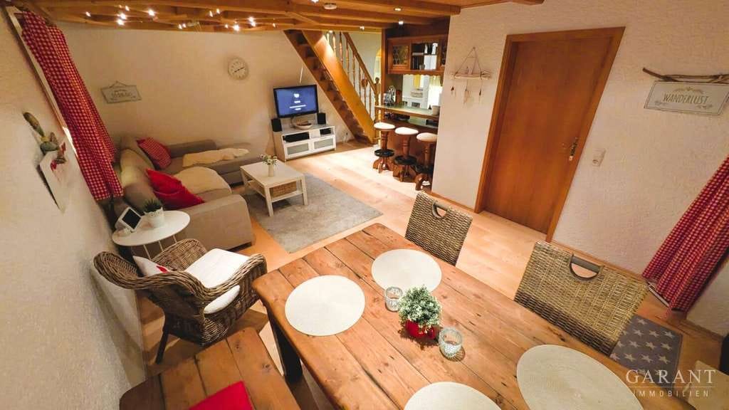 Immobilie in Oberreute - Seltene Gelegenheit im Allgäu - sichern Sie sich Ihren Rückzugsort mit Perspektive - Bild 2