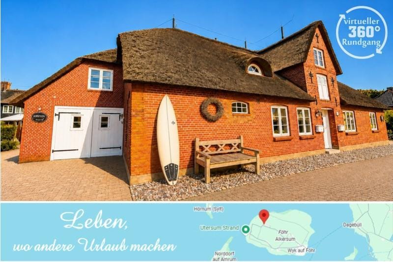Immobilie in Oldsum - Einfamilienhaus freistehend in Oldsum - Bild 1