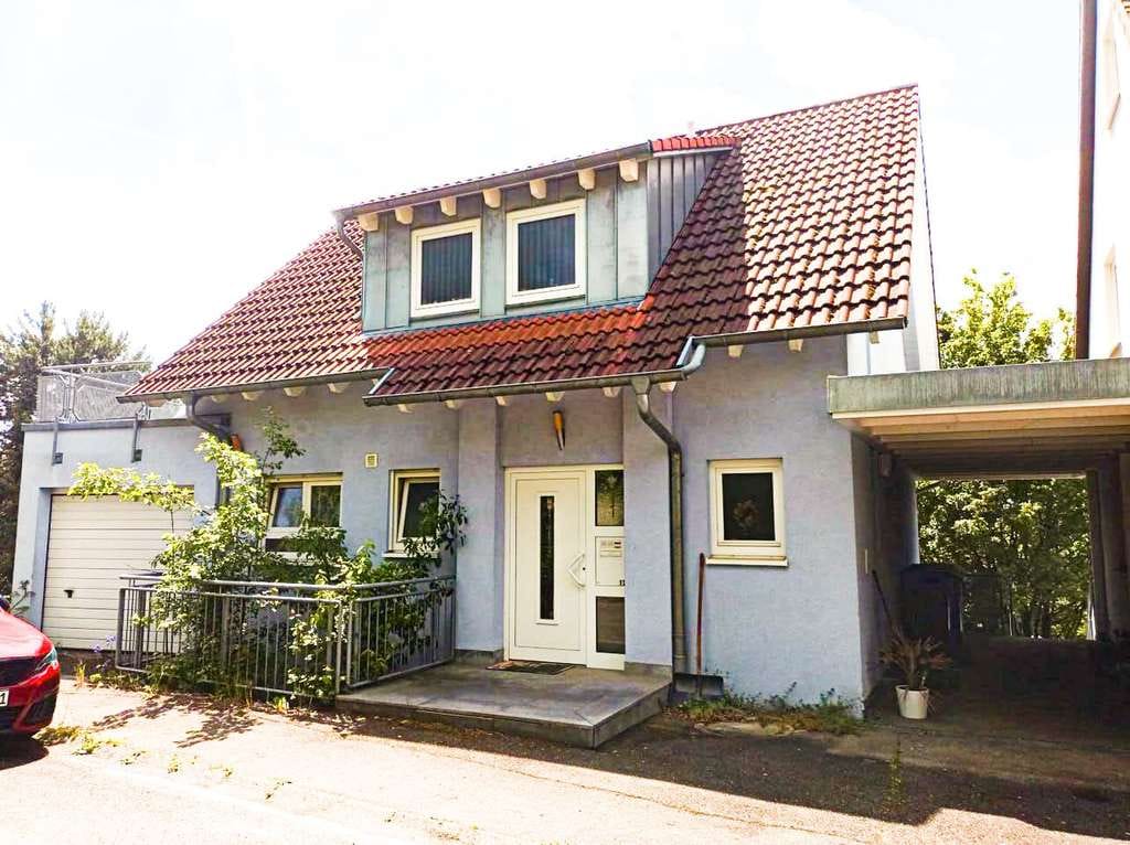 Immobilie in Leinzell - Einfamilienhaus mit Einliegerwohnung provisionsfrei in Leinzell zu verkaufen - Bild 0