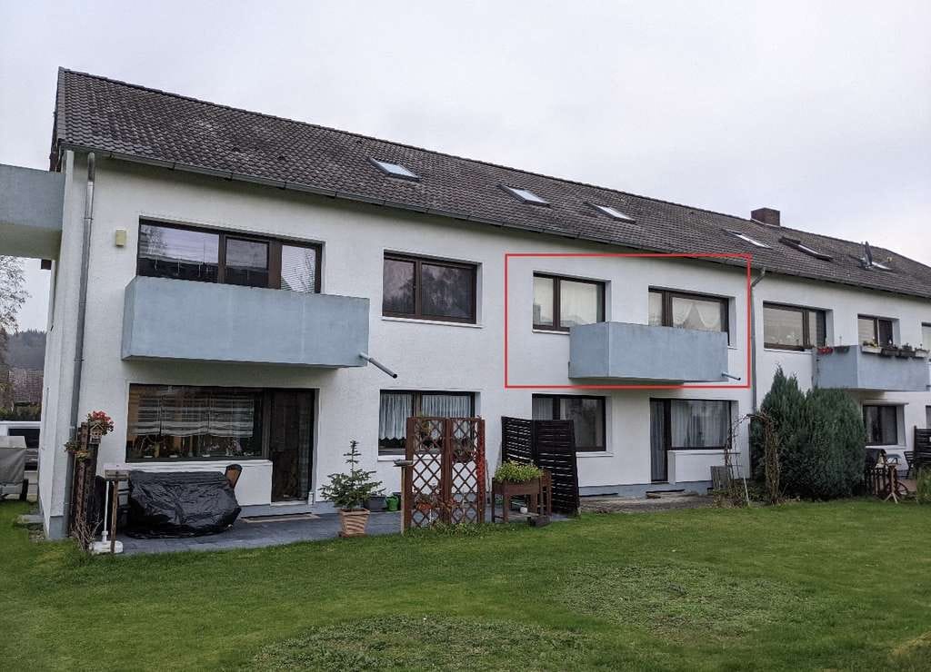Immobilie in Kalletal - Renovierte Eigentumswohnung mit Balkon, Stellplatz & Gartenmitnutzung – in Toplage - Bild 0