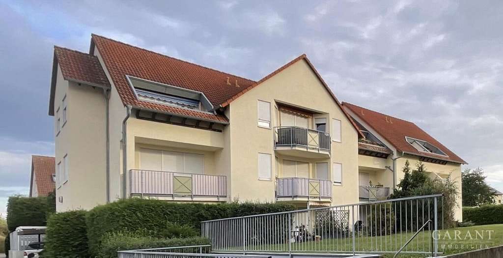 Immobilie in Belgershain - Reizvolle 2 Zimmer-Wohnung mit Balkon in Köhra - Bild 0