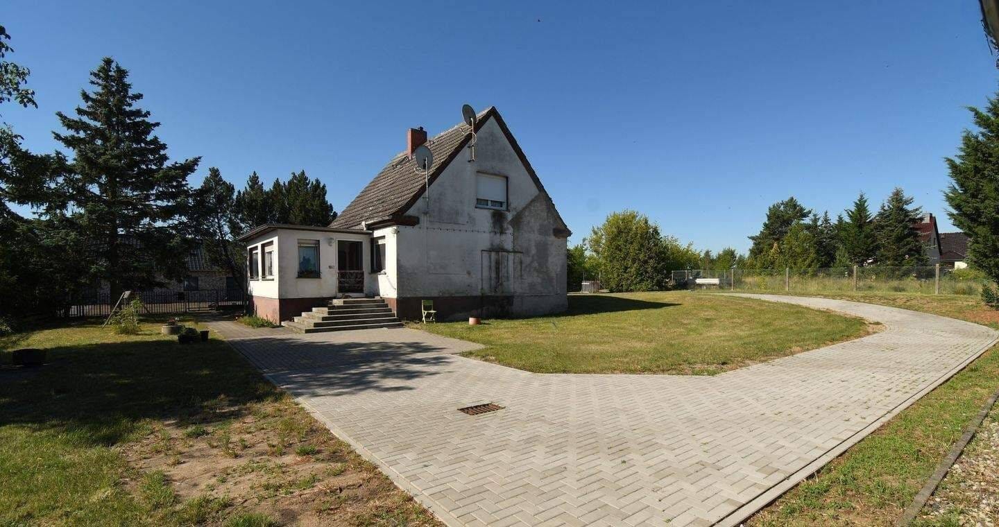 Immobilie in Gerswalde - Sommerangebot - Uckermark - Einfamilienhaus für eigene Wohngestaltung in Gerswalde - Bild 4