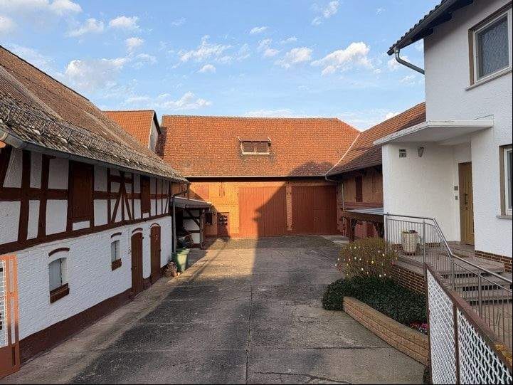 Immobilie in Heringen - Dreiseitenhof mit viel Platz in Leimbach - Bild 4