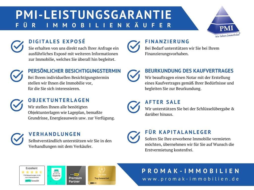 Immobilie in Tauberbischofsheim - ++Attraktive 3-Zi.-ETW in Tauberbischofsheim – ca. 5,5% Rendite, Balkon, 80m²++ - Bild 4