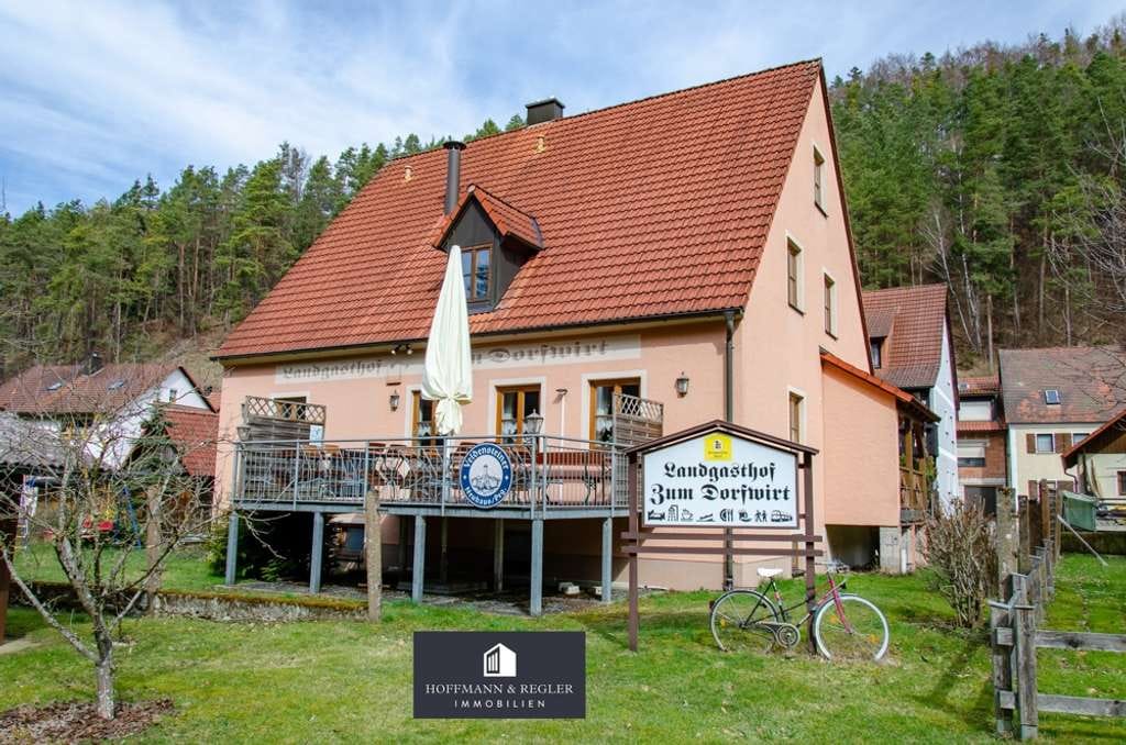 Immobilie in Weigendorf - Solides Gebäude mit Umbauoption zum Wohnhaus in ländlicher Lage - Bild 0