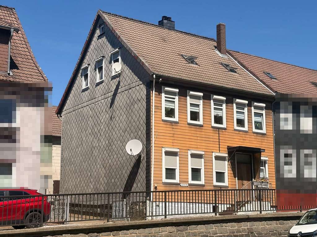 Immobilie in Clausthal-Zellerfeld - Wohnen mit Charakter – Großzügiges Fachwerkhaus mit Garten, Werkstatt & Solaranlage - Bild 0