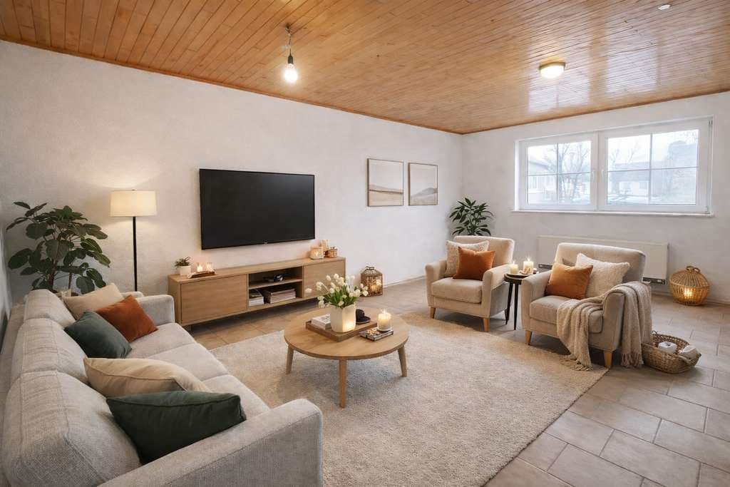 Immobilie in Nettersheim - 2 Häuser renoviert - 11 Zimmer - Grossgarage mit Lager*provisionsfrei - Bild 4