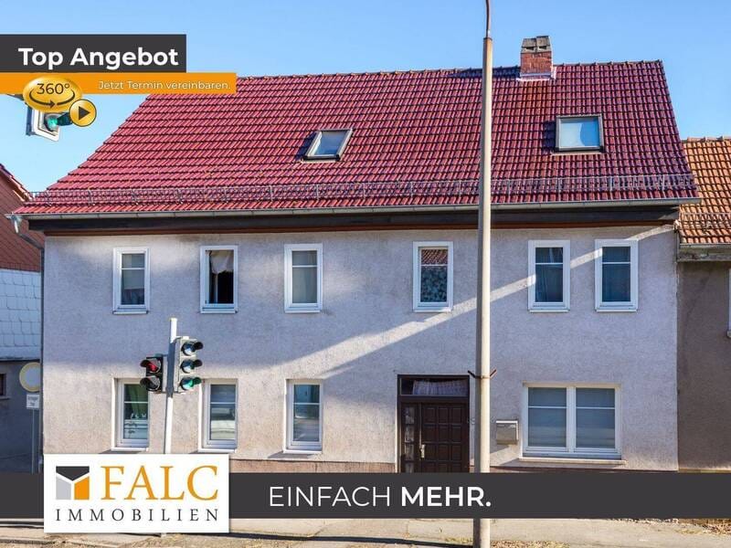 Immobilie in Plaue - Wohnhaus mit 3 WE + Zimmervermietung - Bild 0