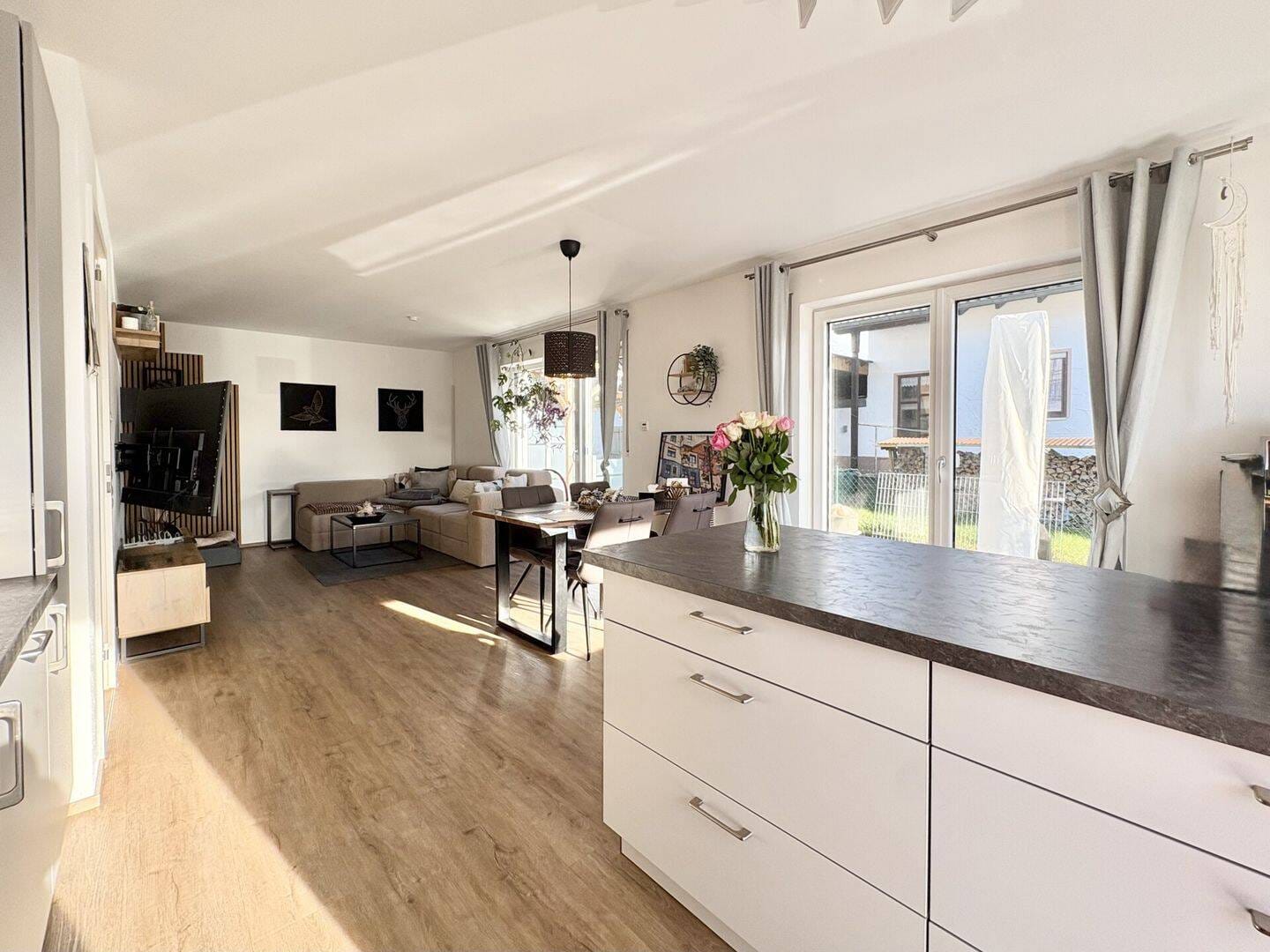 Immobilie in Baar-Ebenhausen - Tolle Erdgeschosswohnung in Baar-Ebenhausen - Bild 3