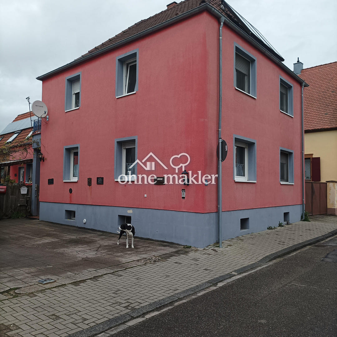 Immobilie in Römerberg - SP/Römerberg Mehrfamilienhaus-Mischgebiet, ruhig, modern, 9 ZI; 4Kü;4DuWC,236m²WF ,Garage,Garten - Bild 1
