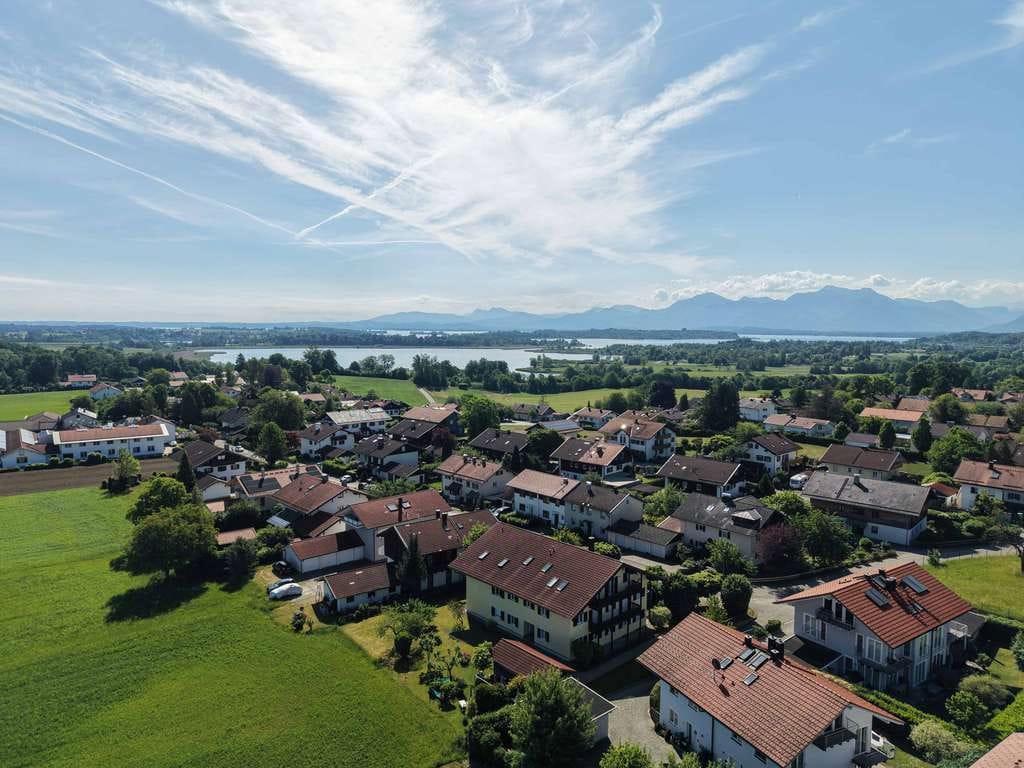Immobilie in Rimsting - Am Chiemsee leben – 3 Zimmer, Garten, Tiefgarage in Rimsting - Bild 0