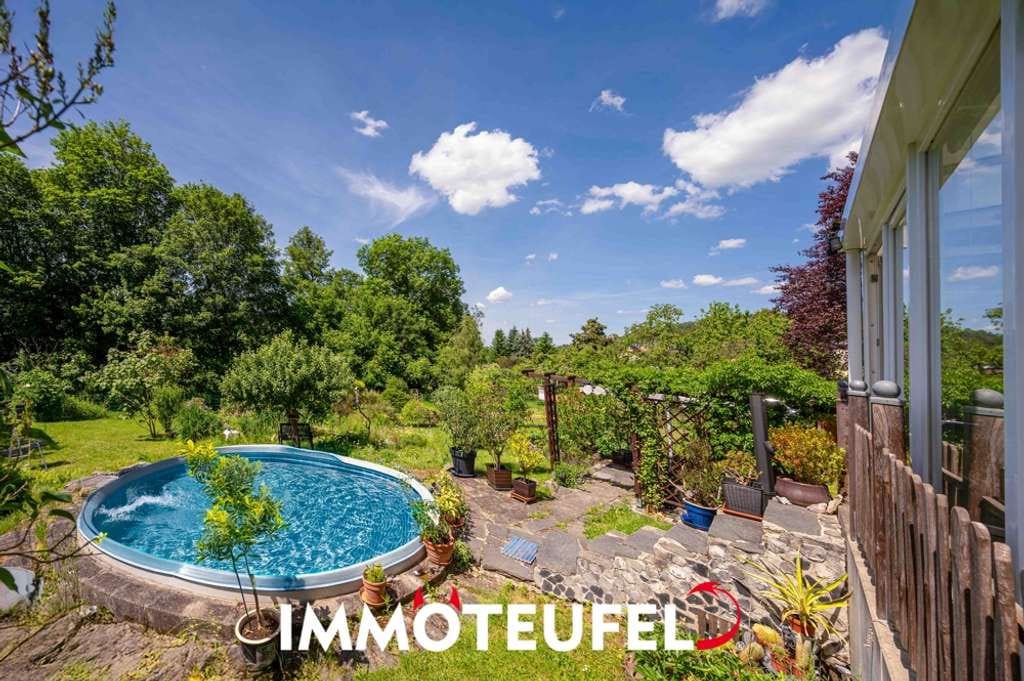 Immobilie in Augustusburg - Ein Zuhause zum Großwerden – modernes Familienhaus mit traumhaftem Gartenparadies in Erdmannsdorf - Bild 1