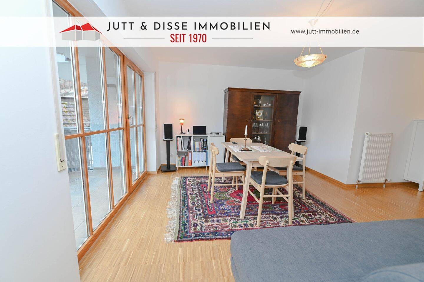 Immobilie in Forbach - Neu renovierte 1, 5 Zimmerwhg./ Ferienwohnung mit Balkon zentral in Forbach *bezugsfrei* - Bild 0