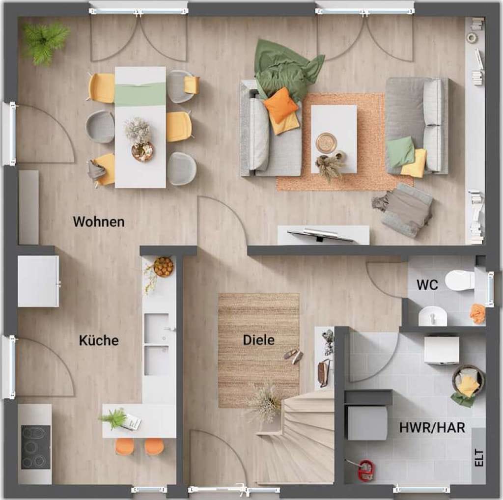 Immobilie in Mühlau - Bauen Sie Ihr Traumhaus in der schönsten Ecke von Mühlau. Es ist alles für Sie vorbereitet. - Bild 2
