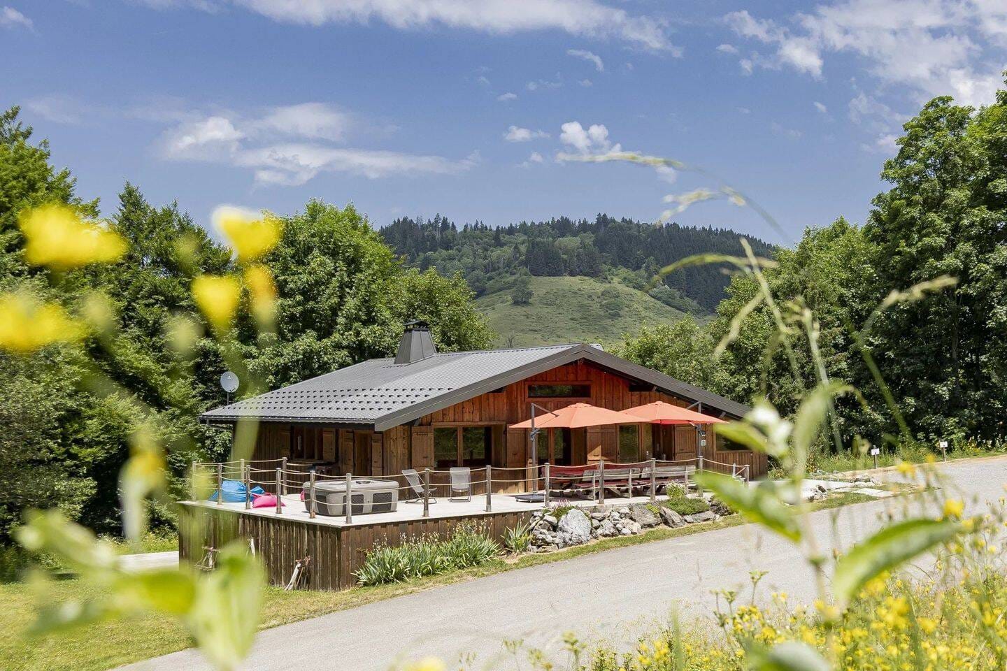Immobilie in Oberrot - Haus in Habère-Poche - Bild 0