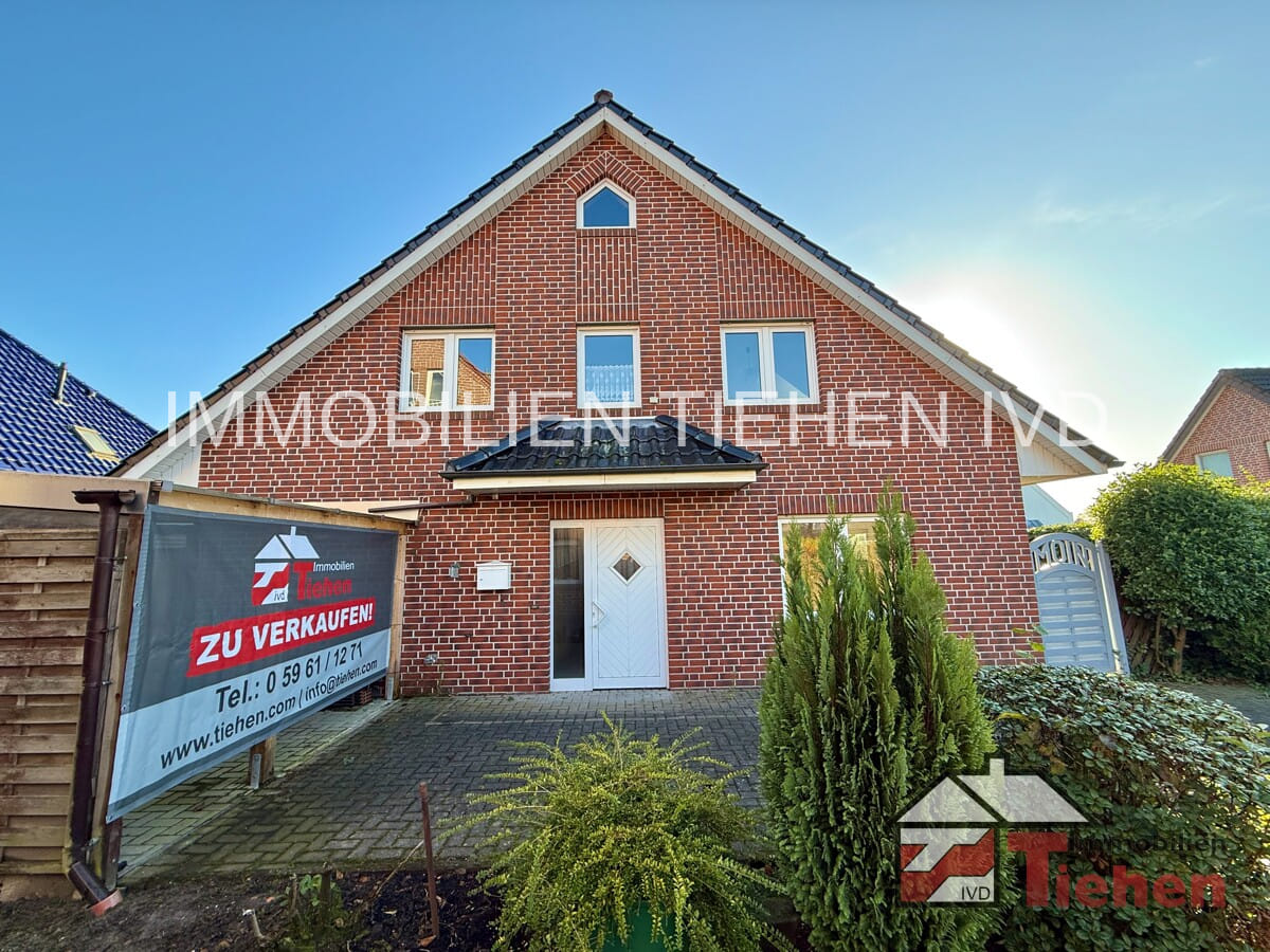 Immobilie in Haselünne - GÜNSTIGER WIRD´S NUR GESCHENKT!
Moderne Doppelhaushälfte (Links) mit hellem, funktionalem Grundriss PROVISIONSFREI! - Bild 4