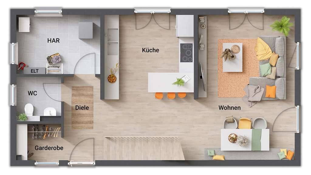 Immobilie in Dülmen - Doppelhaushälfte!  Town&Country Haus! - Bild 3