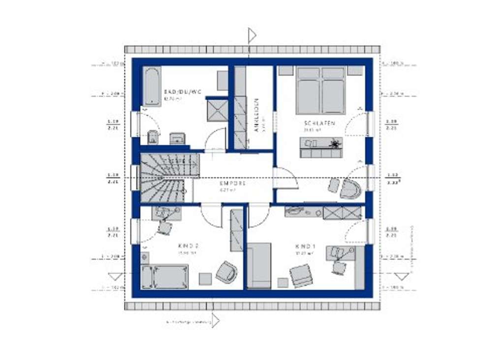 Immobilie in Jesewitz - City Villa - Exklusiv und persönlich. Natürlich BIEN-ZENKER. Concept M 166  ZAF - Bild 2