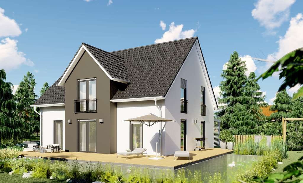 Immobilie in Reisbach - Ihr Traumhaus wartet – EFH „Pisa“ in Habertskirchen inkl. Grundstück - Bild 1