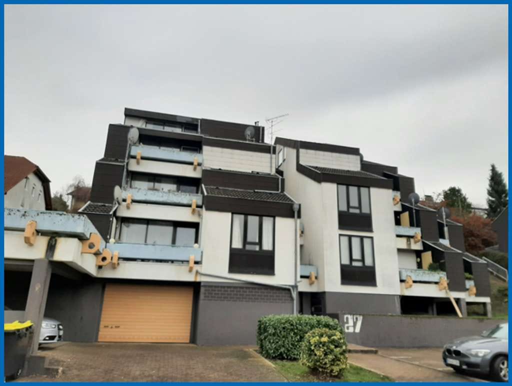 Immobilie in Merzig - schön geschnittene 2-Zimmer-Maisonette-Wohnung mit Balkon - Bild 0