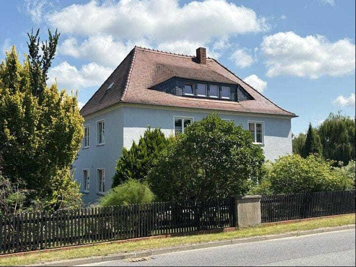 Immobilie in Ostritz - Familienparadies mit ELW in grüner Oase - Bild 1