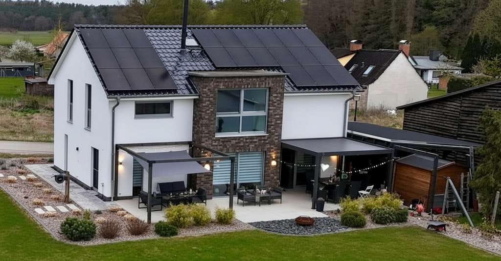 Immobilie in Mellenthin - Modernes Einfamilienhaus (ca. 178 m²) auf großem Grundstück - energieeffizient & familienfreundlich - Bild 0