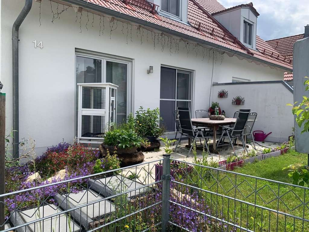 Immobilie in Jetzendorf - Doppelhaushälfte mit Garten, zwei Terrassen und Garage in Jetzendorf zu verkaufen! - Bild 4