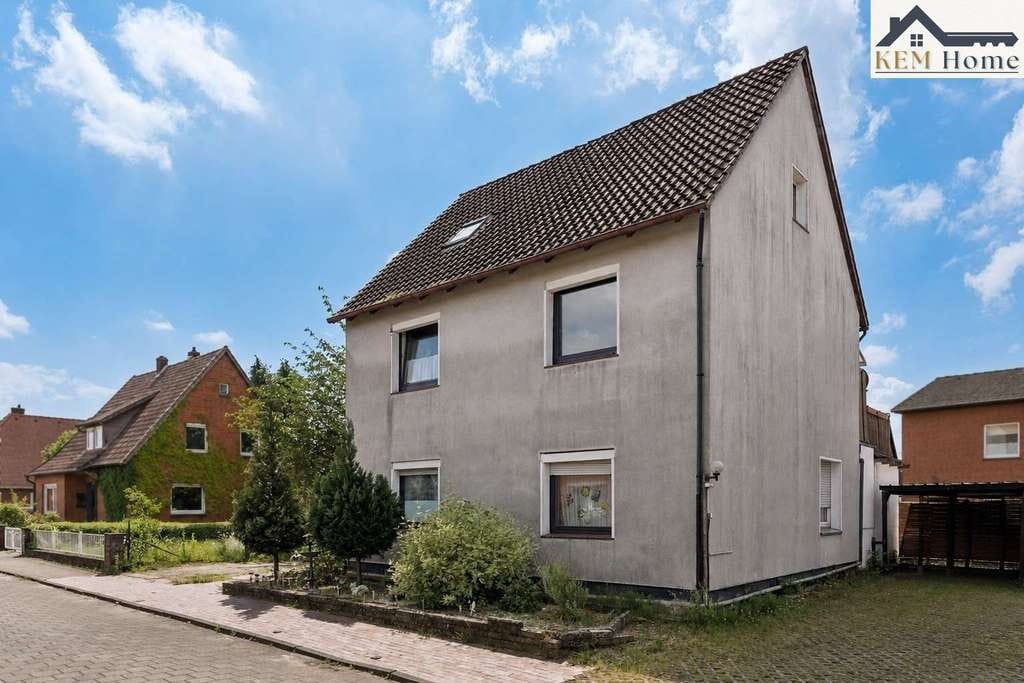 Immobilie in Nienburg/Weser - Einfamilienhaus in guter Lage - Bild 0