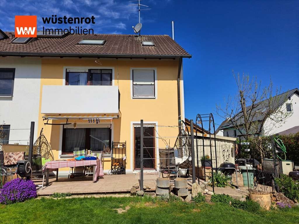 Immobilie in Altomünster - Reiheneckhaus in ruhiger Lage mit Garage - Bild 1