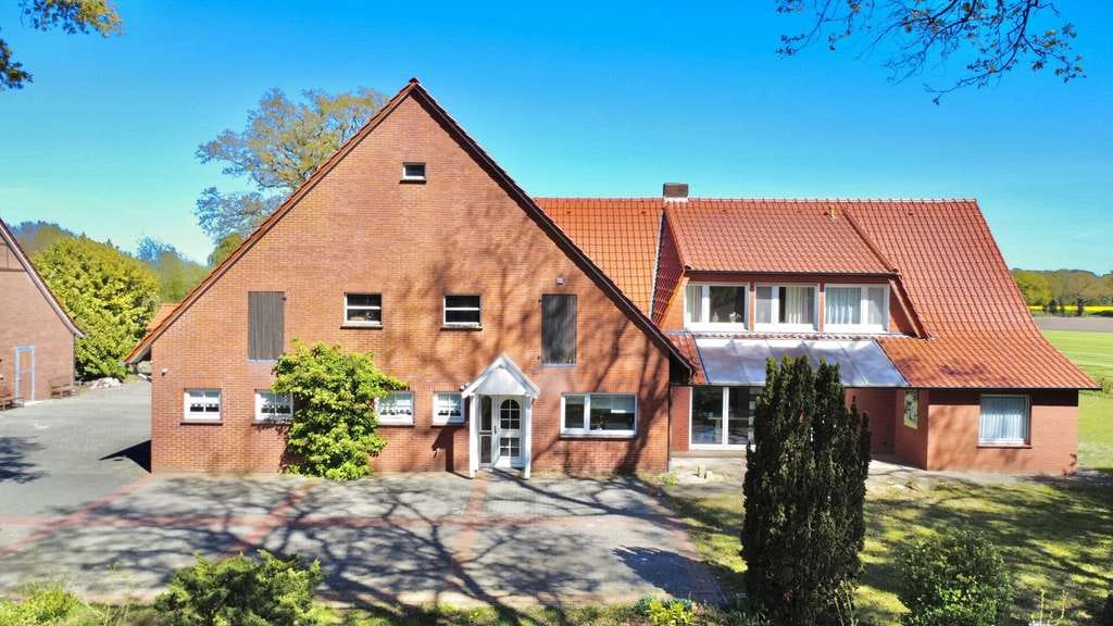 Immobilie in Getelo - Sanierter Resthof in ruhiger Lage, Scheune/Werkstatt! Haftenkamp - Bild 2