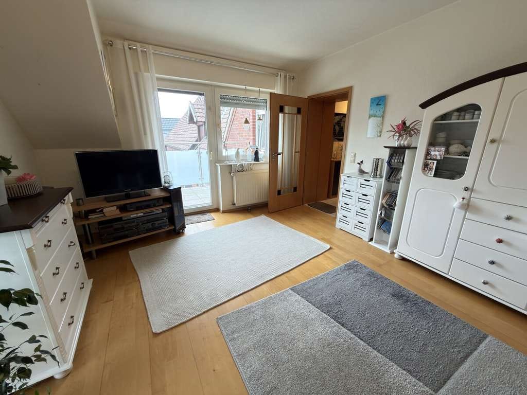 Immobilie in Ostbevern - Gemütliche Dachgeschosswohnung mit Balkon und Terrasse - Bild 4